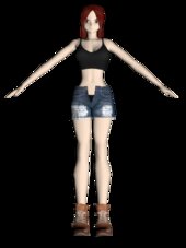 Skin de Revy del manga Black Lagoon